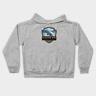 Glacier Bay National Park Kids Hoodie